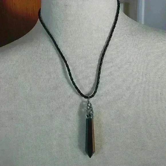 Tiger's Eye Necklace - Picture 1 of 3